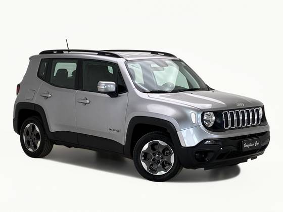 JEEP RENEGADE 1.8 16V FLEX 4P AUTOMÁTICO